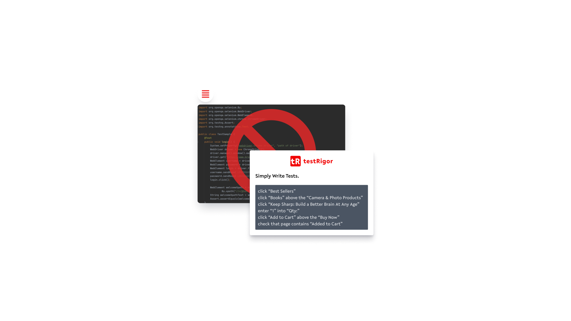 How is testRigor different from Selenium? - testRigor AI-Based ...
