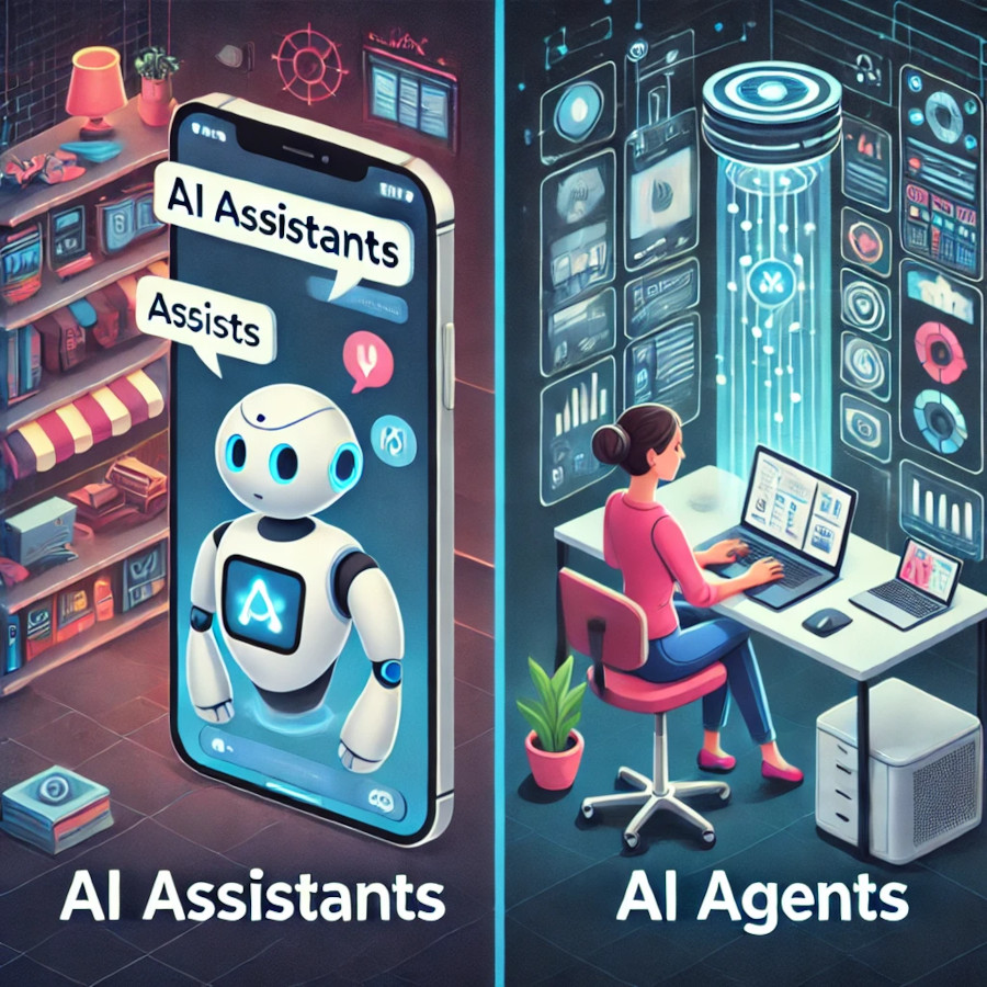 AI Assistants vs AI Agents: How to Test? - testRigor AI-Based Automated ...